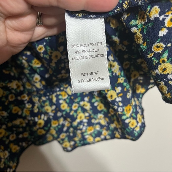 Floral Wrap Dress - Picture 5 of 8